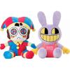 2Pcs Digital Circus Plush Toys