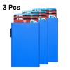 Magic ID Bank Credit Card Holder Smart Wallets Men Unisex ID Cardholder Case Metal Thin Slim Pop Up Aluminium Minimalist Wallet