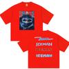 Rapper Drake Iceman Album Graphic Shirt Men's Vintage Short Sleeve T-shirts Man Cotton Tee Streetwear Fan Gifts