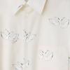Burberry SS24 Short Sleeved Dress Women's White 80961761