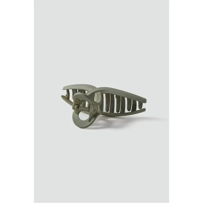 [JAJU] Twisted Hair Clip 11cm Mint