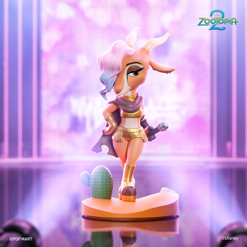 POP MART Disney Zootopia: Next Adventure Series Figures Blind Box (Single Pack / 12-Piece Set)