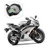 Universal Adjustable Color Backlight LCD Digital Motorcycle Speedometer Odometer Motor Bike