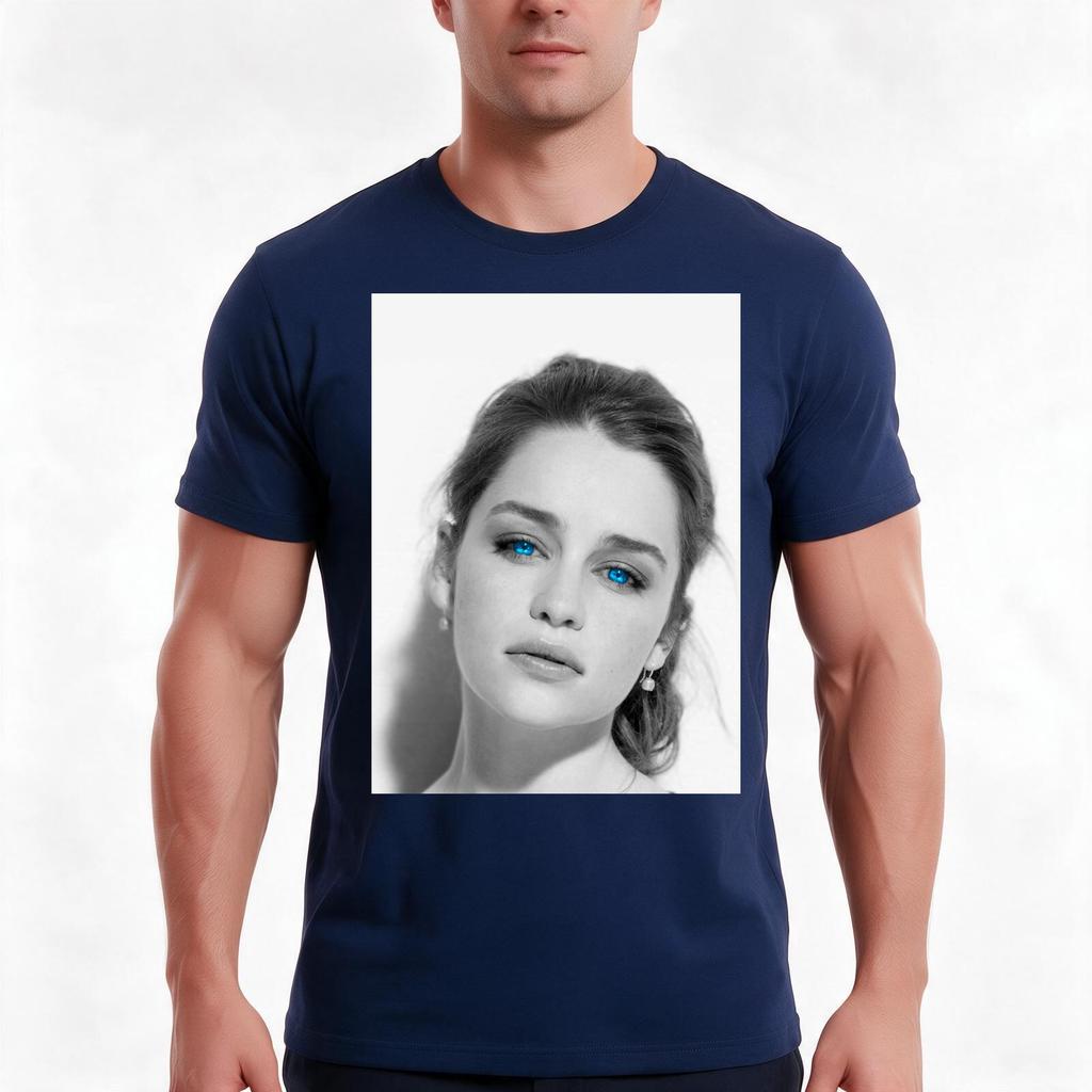 Mrs Clarke 2 Tshirt Summer Casual Cotton Tee Oversized Streetwear Tops Vintage Graphic Print Loose Fit Short Sleeve