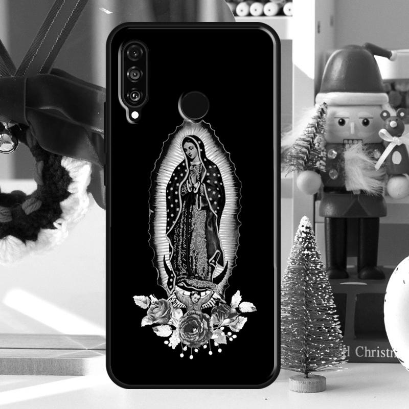 Virgen De Guadalupe Virgin Mary For Huawei Nova Y73 Y60 Y70 Y90 Y72 Y61 Y91 7i 8i 11i 12i 12s 9 10 SE P20 P30 P40 Lite Case