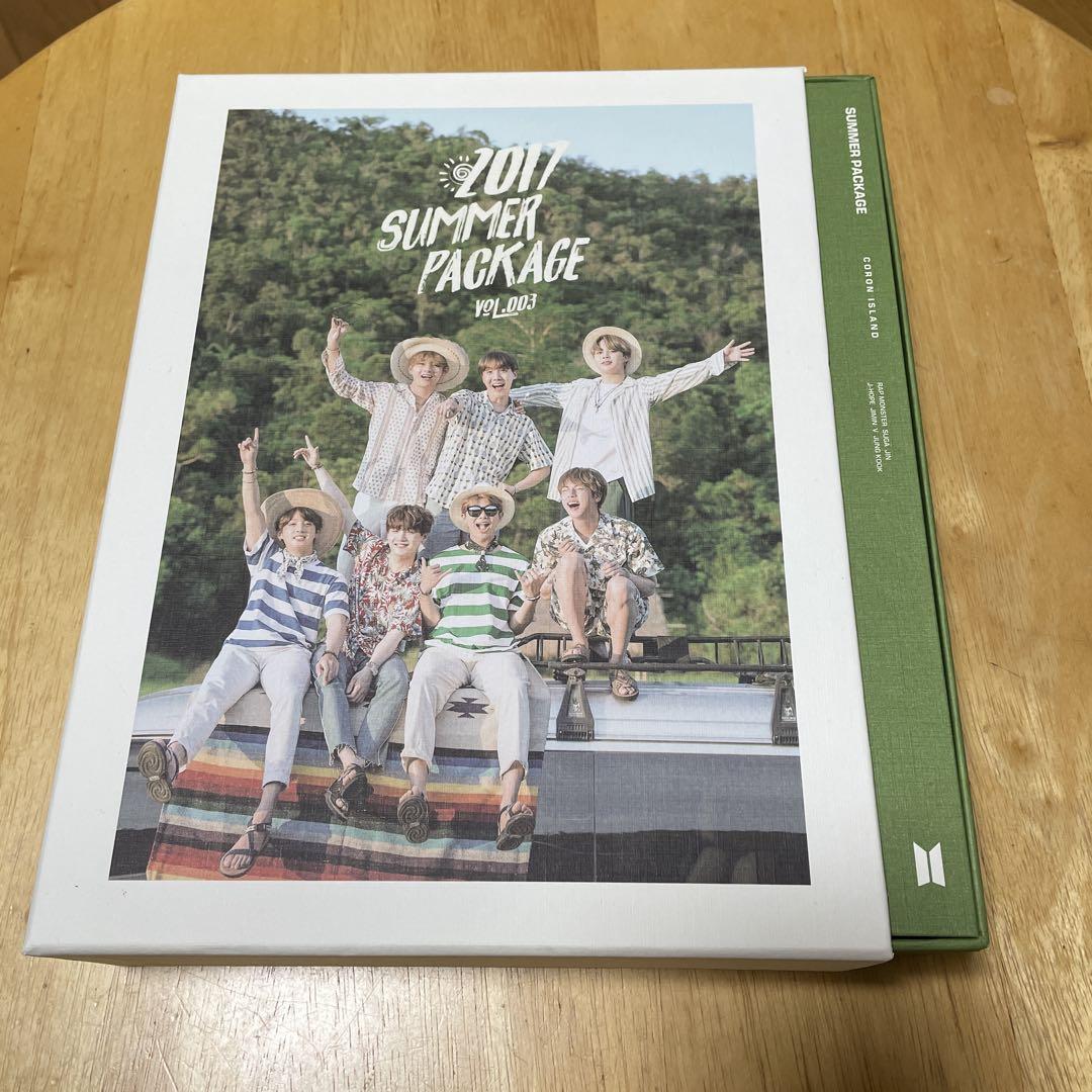 

[USED] BTS SUMMER PACKAGE 2017