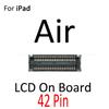 FPC-Stecker für iPad 2 3 4 5 air 6 air2 Mini 1 2 3 4 LCD-Digitizer-Touchscreen-Stecker Clip-On Motherboard Hauptplatine