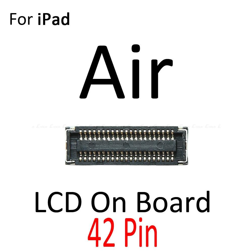 FPC-Stecker für iPad 2 3 4 5 air 6 air2 Mini 1 2 3 4 LCD-Digitizer-Touchscreen-Stecker Clip-On Motherboard Hauptplatine
