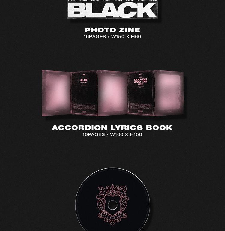 BLACKPINK [KILL THIS LOVE] 2nd Mini Album