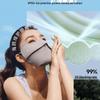 beneunder Cooling UV Protection Mask with Eye Coverage