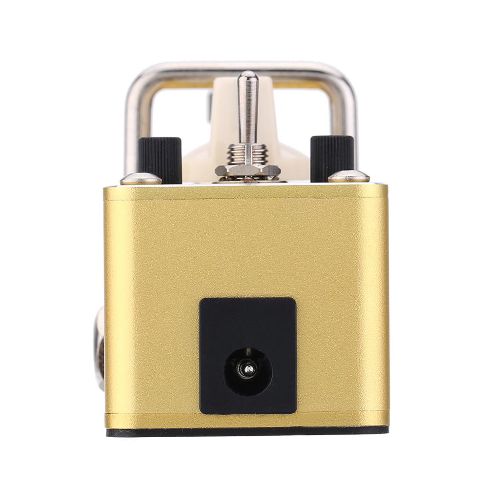 AROMA AAS 3 AC Stage Acoustic Guitar Simulator Mini Single Electric Guitar Effect Pedal with True Bypass