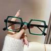 Personalized Square Framed Reading Glasses High-definition Multi-color Presbyopia Glasses Anti-blue Far Sight Eyeglasses