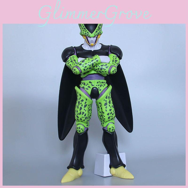 Anime Dragon Ball Z Cell Unique Standing Pvc Figure Perfect For Collectors