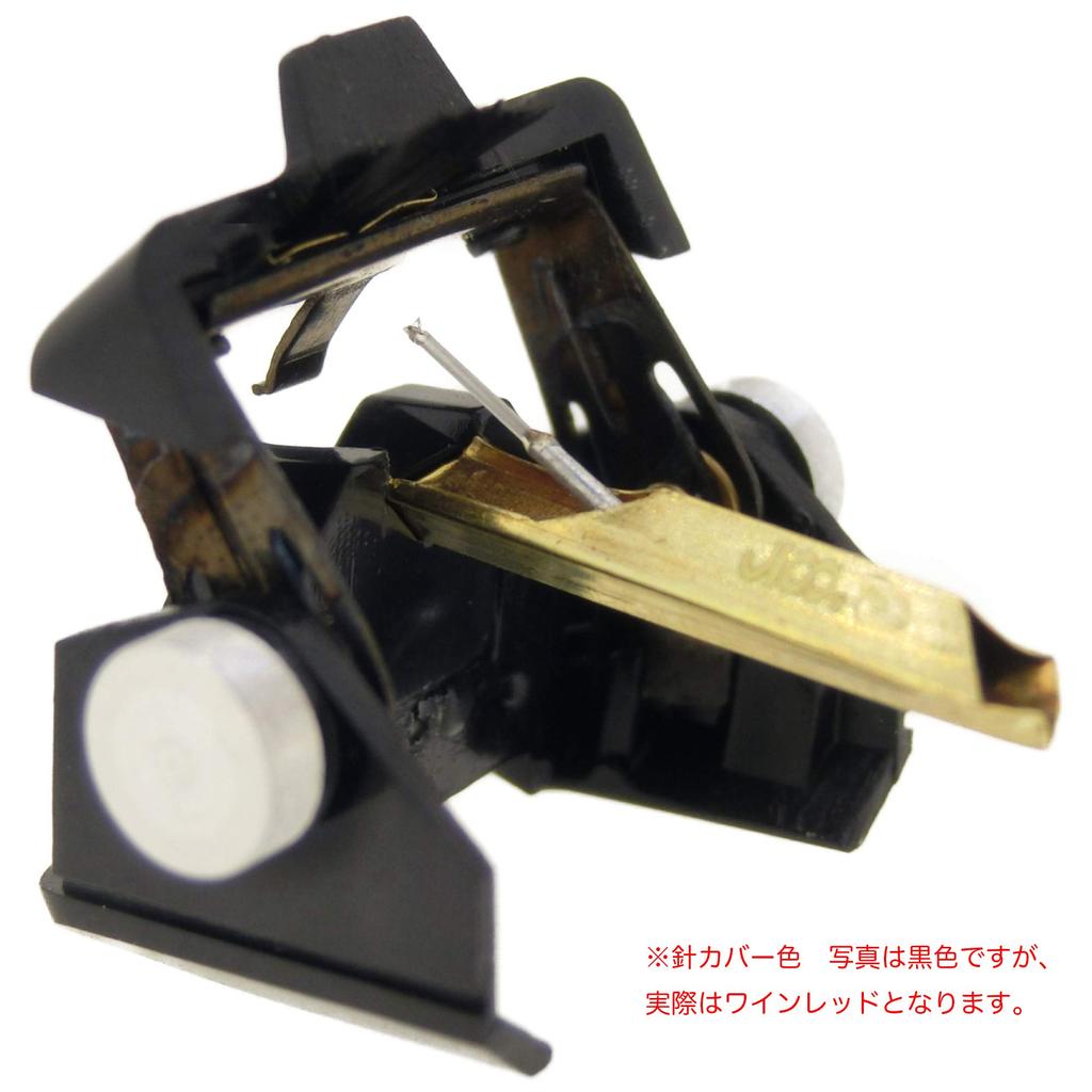 JICO Náhradní hrot pro Shure neo Sapphire HG VN5xMR, SAS/s (HG), Konzolový, Vysoce kvalitní typ, 192-VN5xMR (SAS/S HG)