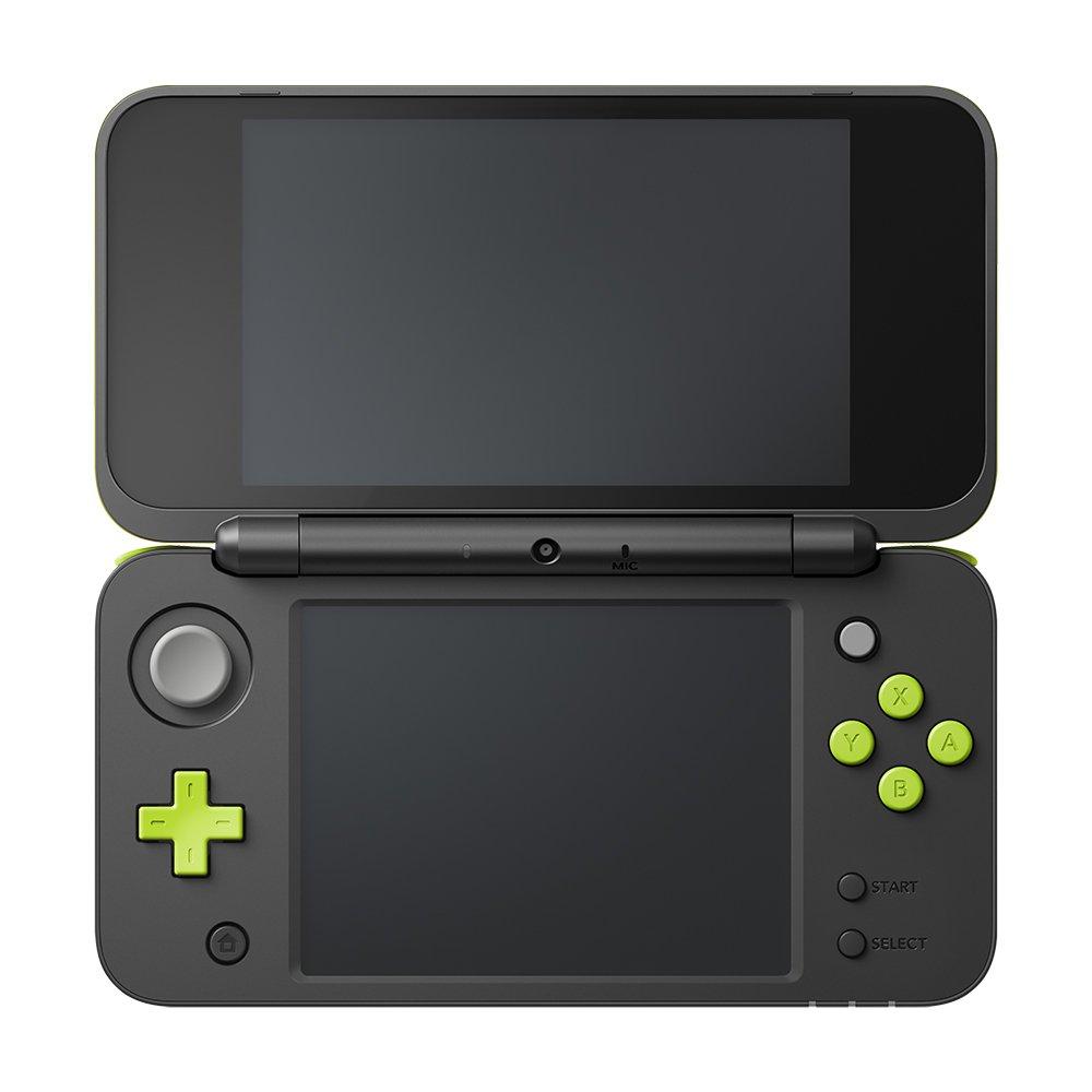 New Nintendo 2DS LL Black x Lime