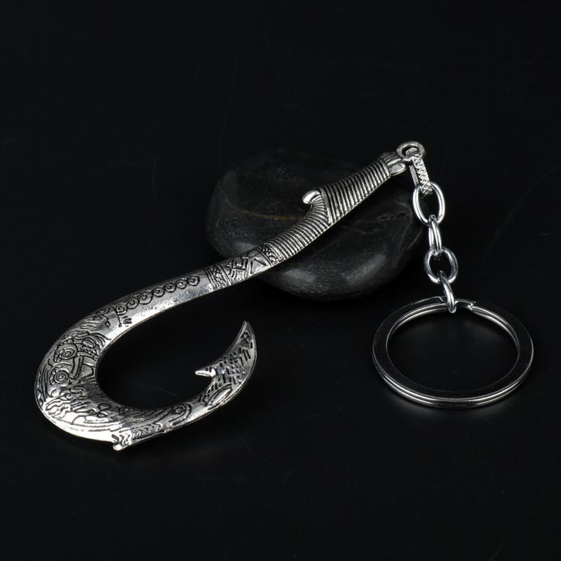 Moana Movie Character Alloy Pendant With Design For Gift And Travel Souvenirs