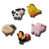 Farm Animal Friends Gibbitz Set Of 5 10015763