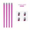 Butterfly Flower DIY Nail Print Pen Transfer Tool 4-piece Set Nail Seal Pen Set, Flower Butterfly Pattern Nail Transfer Printing Tool