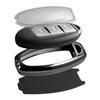 Zinc Alloy Car Remote Key Full Cover Case Fob For Infiniti Q50 Q60 Q70 Qx50 Qx60 Qx70 G25 Ex Fx Jx35 Fx25 Fx35 Ex35 Fx37 Jx35