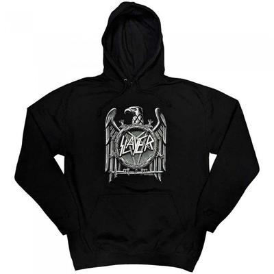 Slayer Unisex Adult High Contrast Eagle Hoodie