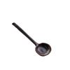 Japanese Ceramic Spoon Long Handle Home Spoon Soup Spoon Korean Cute Rice Spoon Black Sesame Scene Spoon