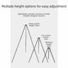 Portable Campfire Bracket Detachable Cooking Pot Tripod Aluminum Zinc Zinc Alloy Tripod  Outdoor Camping