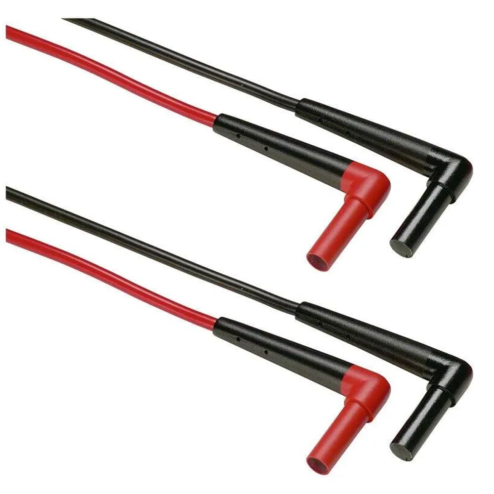 Fluke TL222 Silicone Right-Angle Test Lead Set (Official Japanese Product)