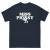 Miss Prissy Graphic T Shirt Navy Unisex Classic Tee