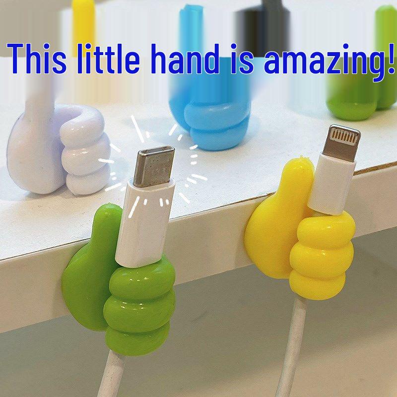 Creative Multi-Function Cable Organizer Hook