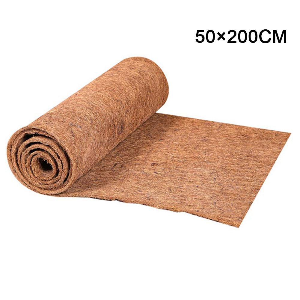 1 Pezzo Tappetino in Fibra di Cocco 50*30/80*40/60*100/50*200CM Facile da Installare