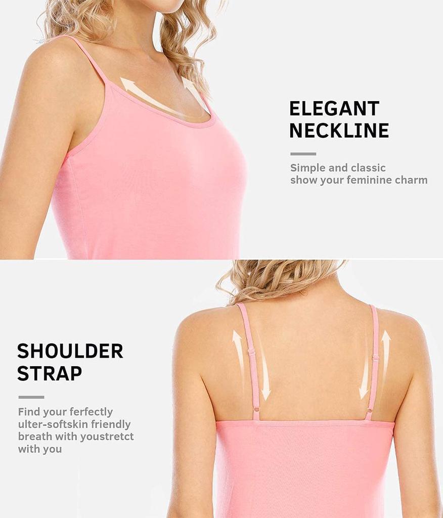 Damen Modal Camisole in Übergröße - Bequemes, vielseitiges Sommeroberteil