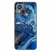 For Blackview Oscal C80 Case C 80 Marble Printing TPU Silicon Soft Phone Covers for Oscal C80 OscalC80 Back Cases Black Shells