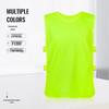 Team-Building Football Training Vest for Kids with Printable Number