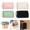 Large Capacity Cosmetic Bag Toiletry Bag Travel Makeup Bag PU Leather Cosmetic Organizer Wash Bag for Women and Girls