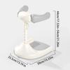 Adjustable Baby Shower Stand Adjustable Height Baby Shower Stand With Anti-Slip Base Foldable Bathing Device Toddler Bathtub