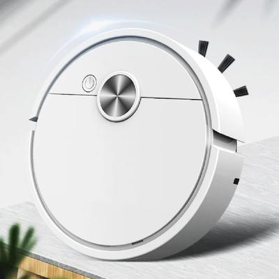 3 In 1 Robot Vacuum Rechargeable Vacuum Mop Robot Strong Suction Compact Cleaning Machine for Pet Hair Stubborn Dirt