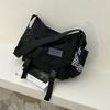 Tide Brand Tooling Wind Messenger Bag Women's  New Casual Large-capacity Student Shoulder Bag