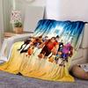 1pc. Cartoon Movie Character Plush Toy Soft Blanket for Home Office Outdoor Gift Suitable All Seasonsz0417265