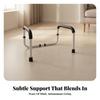Sofa Assist Rail Adjustable-Width Stand Easy to Use for Disabled