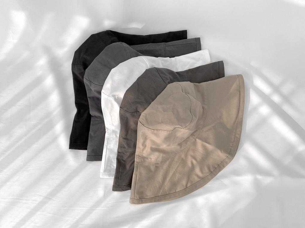 Women's Unisex Wide Deep Bucket Hat Bucket Hat