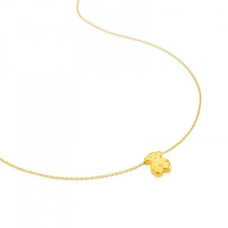 tous Gold Sweet Dolls Necklace/Necklace/815902250