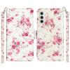For Samsung Galaxy A16 4G/5G Case 3D Pattern Printed Phone Leather Phone Cover