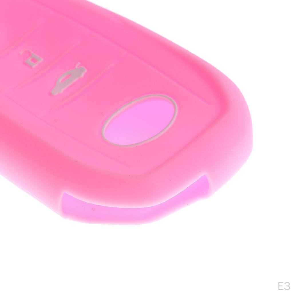 Auto Car Remote Key 3-Buttons Silicone Case Cover Holder For Mirai