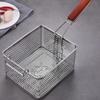 Zhishi Stainless Steel Frying Basket