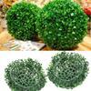 Artificial Plant Topiary Balls Wedding Home Garden Decor Green Plastic Plant Grass Balls