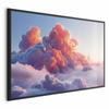 Poster - Twilight Spectacle: Clouds In Shades of Pink and Purple