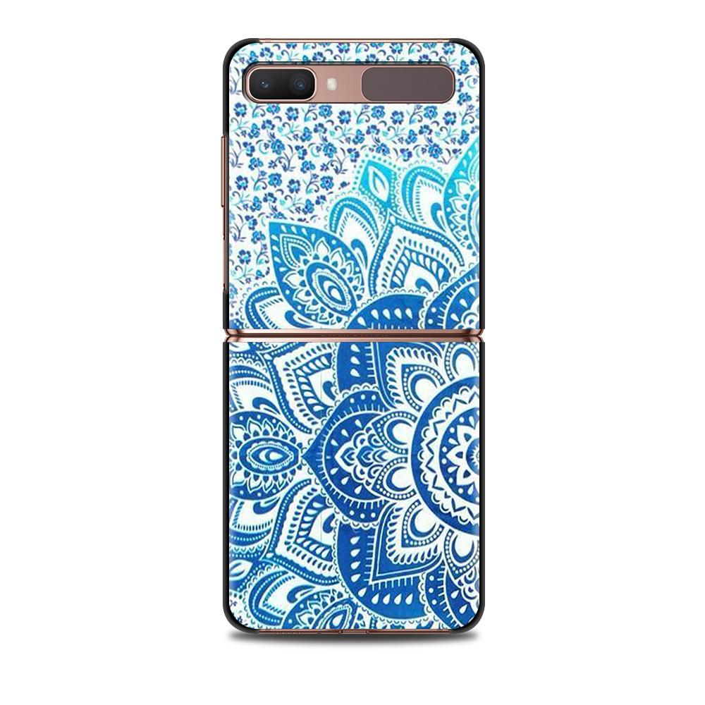 

Чехол для телефона Samsung Galaxy Z Flip3 5G z Flip 3 5G zFlip, чехол для мобильного телефона, чехол для мобильного телефона, Fundas Mandala Chakra Yoga Samsung Z Flip