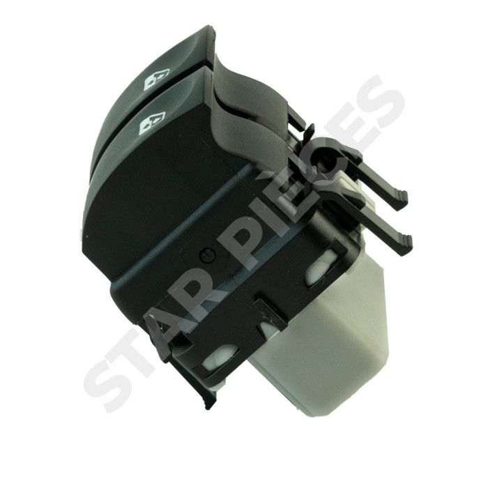 Window Lifter Button for Clio 3, Twingo 2 and Modus (2004-2014) Front Left (without Comfort Function)