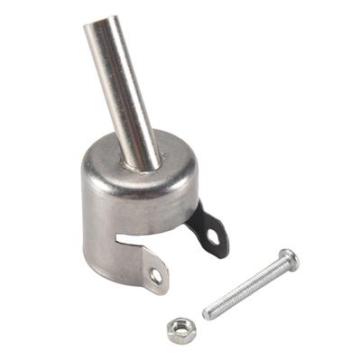 A96I-3Pcs 45 Degree Hot Air Nozzles 7/8/10Mm Curved Nozzles Replaceable For 850 Hot Air Soldering Station