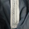 Zara Peach Skin Batting Jacket S Blue Gray Men's Used